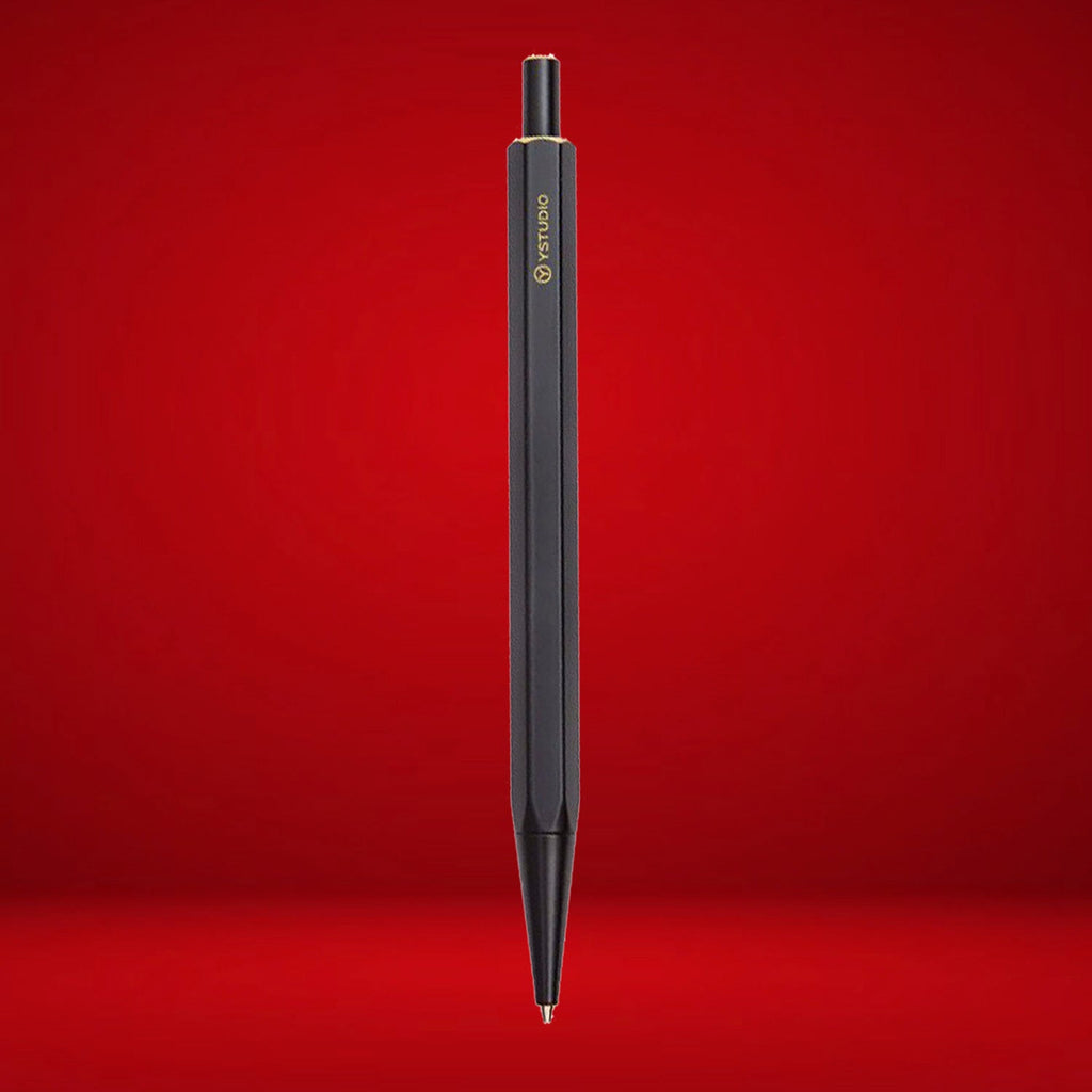 Ystudio Classic Revolve Black Lite (0.7 MM) Mechanical Pencil 1CPCL0003BKX