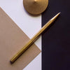 Ystudio Classic Revolve Brass Slim Ballpoint Pen 1CBPP0002BSX