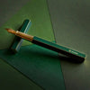 Ystudio Classic Revolve Green Fountain Pen