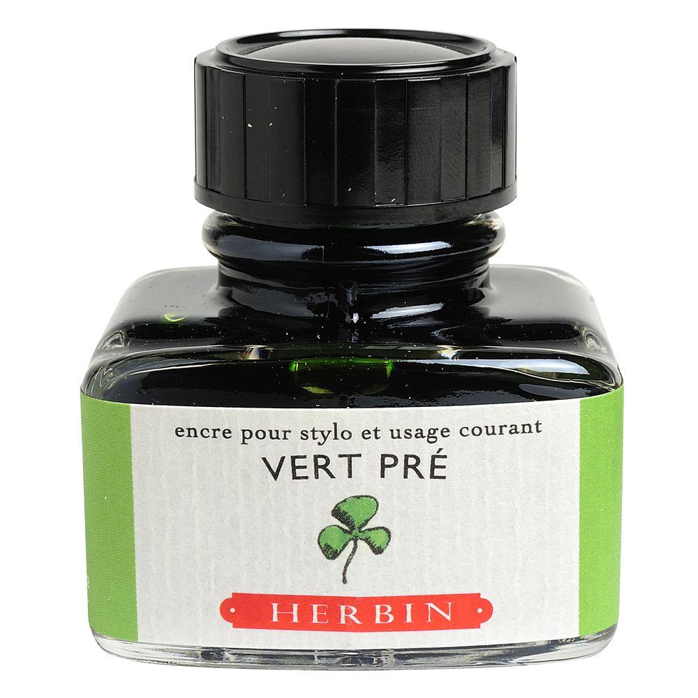 زجاجة حبر Herbin "D" (فيرت بري - 30 مل) 13031T