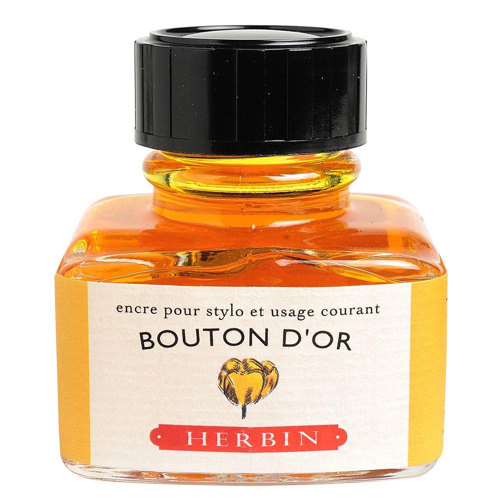 زجاجة حبر Herbin "D" (بوتون دور - 30 مل) 13053T