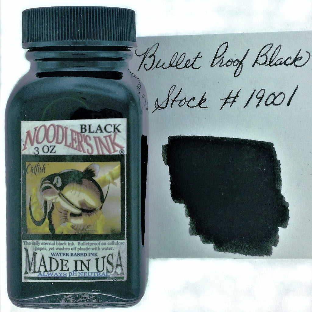 زجاجة حبر نودلرز (أسود - 88 مل) 19001