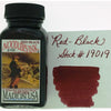 زجاجة حبر نودلر (أحمر-أسود - 88 مل) 19019