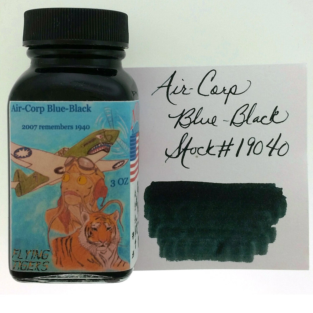زجاجة حبر نودلرز (ايركورب أزرق-أسود - 88 مل) 19040
