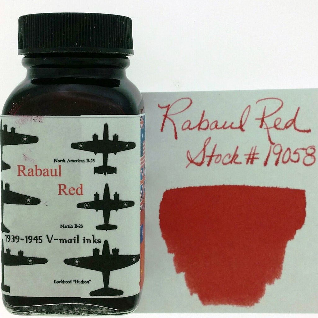 नूडलर की इंक बोतल (वी-मेल रबौल रेड - 88 एमएल) 19058