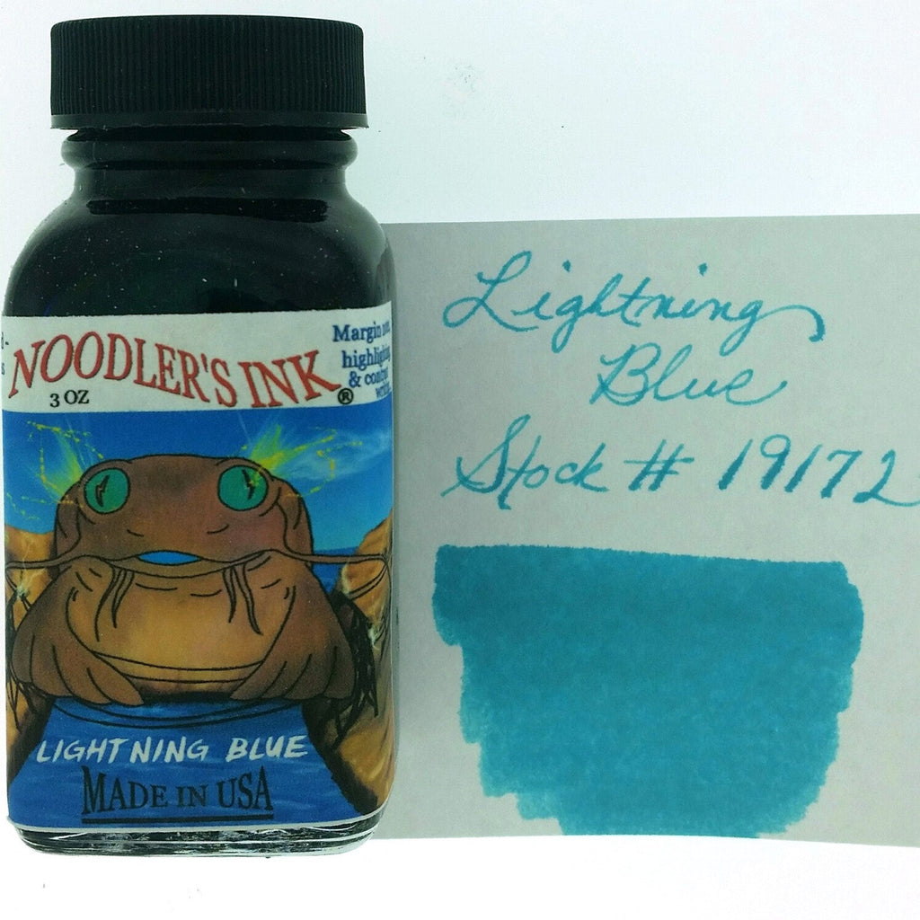 زجاجة حبر نودلر (أزرق فاتح - 88 مل) 19172