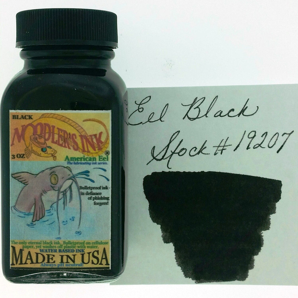 زجاجة حبر نودلر (ثعبان البحر الأسود - 88 مل) 19207