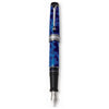 قلم حبر أورورا أوبتيما أزرق من الذهب عيار 14 قيراط 996-CB