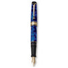 قلم حبر أورورا أوبتيما كوبالت أزرق 14 قيراط ذهبي GT 996-B
