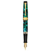 قلم حبر أورورا أوبتيما أخضر زمردي 14 قيراط GT ذهبي 996-V