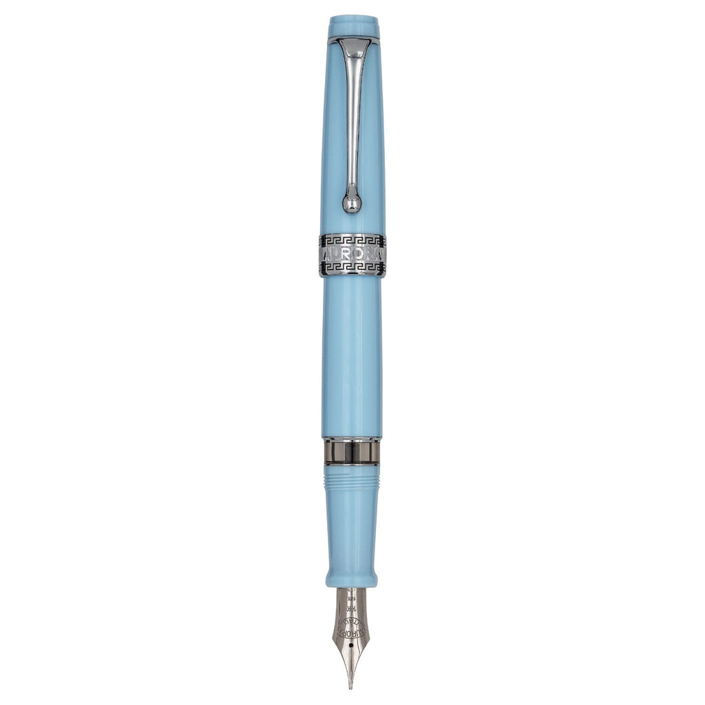 قلم حبر أورورا أوبتيما فليكس باللون الأزرق الفاتح 997-AZ (إصدار محدود)
