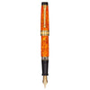 قلم حبر أورورا أوبتيما أورانج جي تي من الذهب عيار 14 قيراط 996-DOR