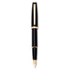 قلم حبر أسود GT من الراتنج طراز أورورا E12-DN