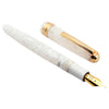 क्लिक फाल्कन ऐक्रेलिक पोलर व्हाइट जीटी फाउंटेन पेन CLK130013PW