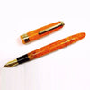 انقر فوق Falcon Acrylic Sunburst Orange GT قلم حبر CLK130013SO