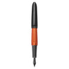 قلم حبر ديبلومات ايرو باللون الأسود والبرتقالي