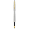 قلم حبر دبلوماسي من الستانلس ستيل باللون الذهبي D20000651