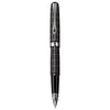 قلم دبلوماسي التميز A Plus Rhomb Guilloche اللازورد الأسود ذو الكرة الدوارة D40101030