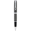 قلم دبلوماسي التميز A Plus Wave Guilloche Lapis Black Roller Ball Pen D40104030