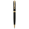 قلم دبلوماسي إكسيلانس A2 أسود اللون ذهبي سهل التدفق D40203040