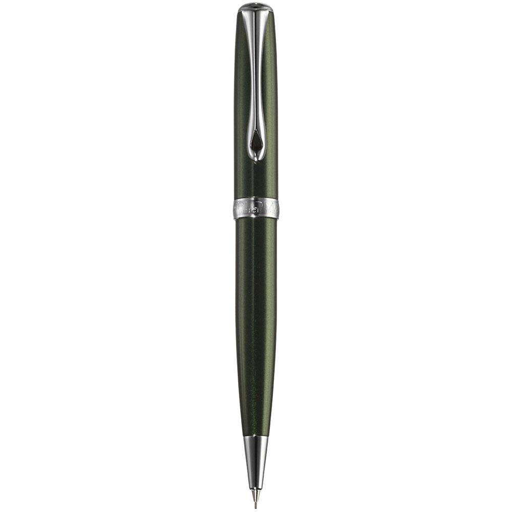 डिप्लोमैट एक्सीलेंस A2 एवरग्रीन/क्रोम मैकेनिकल पेंसिल (0.7MM) D40212050