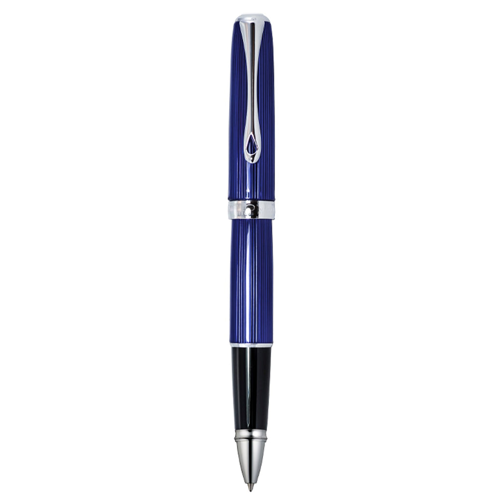 Diplomat Excellence A2 Skyline Blue/Chrome Roller Ball Pen D40215030