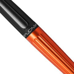 Diplomat Aero Black/Orange easyFLOW Ball Pen D40313040