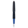 قلم حبر دبلوماسي إيلوكس أسود/أزرق
