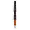 قلم حبر دبلوماسي إيلوكس أسود/برتقالي