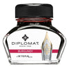زجاجة حبر الأخطبوط Diplomat (عنابي - 30 مل) D41001007