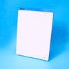دفتر ملاحظات قابل للتمزيق باللون الأبيض من Creative Block (A4 - فارغ) ESCB70A4B