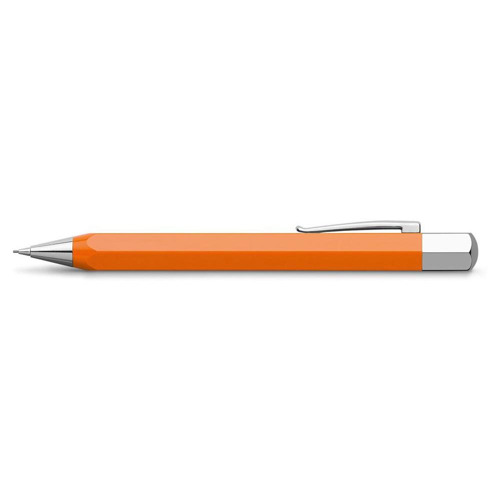 फैबर-कास्टेल ओन्डोरो प्रेशियस रेज़िन ऑरेंज मैकेनिकल पेंसिल 137502