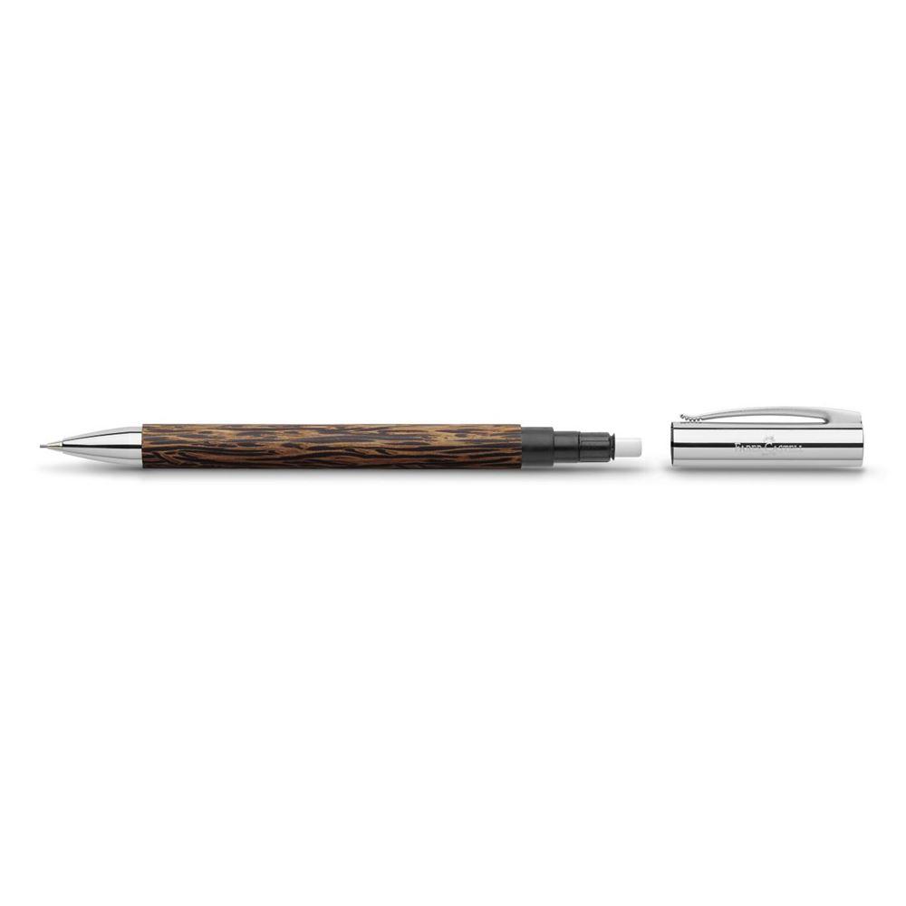 قلم رصاص ميكانيكي من فابر كاستل أمبيشن كوكوود 138150