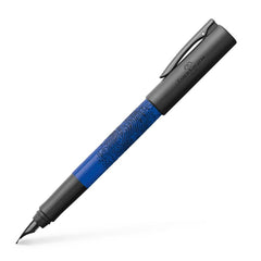 Faber-Castell Fountain Pen Writink Prec. Resin Blue B