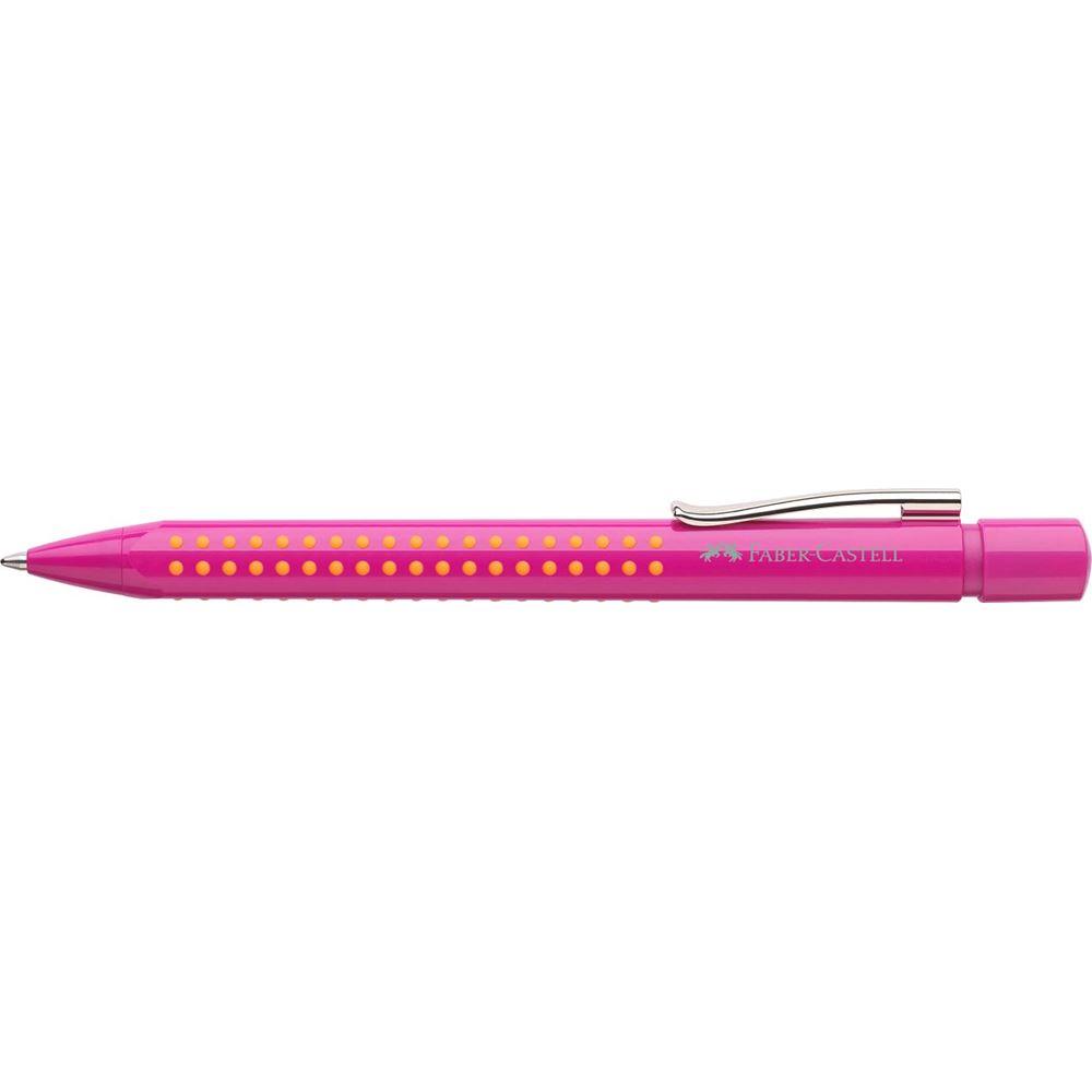 قلم فابر كاستل جريب 2010 وردي اللون 243901