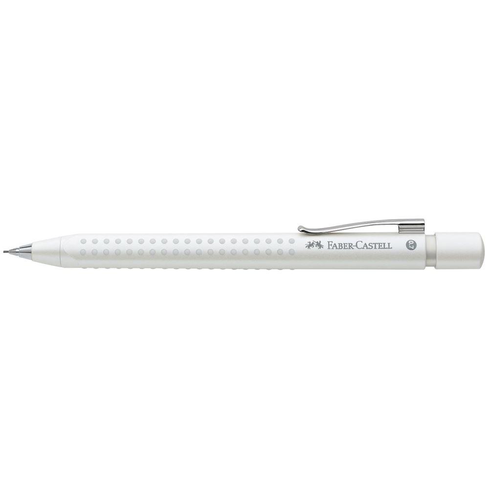فابر كاستل جريب 2011 قلم رصاص ميكانيكي أبيض 131201