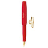 قلم حبر كاويكو كلاسيك سبورت باللون الأحمر