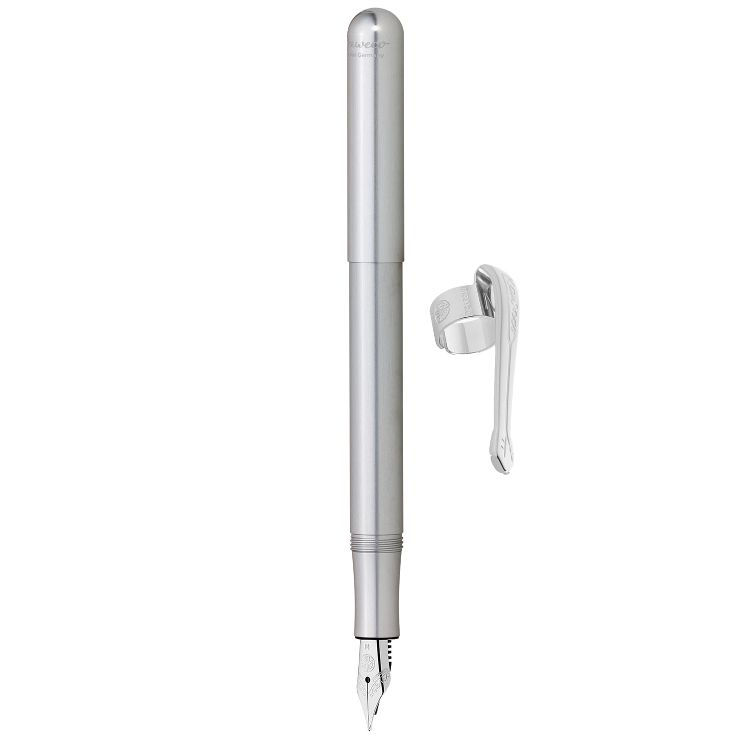 Buy Kaweco AL Sport Fountain Pen - Silver (Fine) Online @ Tata CLiQ Luxury