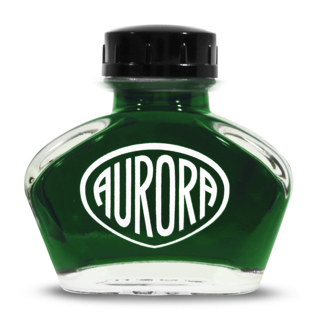 زجاجة حبر Aurora Anniversary Edition (أخضر/أخضر - 55 مل) NC124-VE