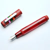 قلم حبر أوبوس 88 فانتازيا أحمر