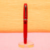 قلم حبر جاف Opus 88 Jazz باللون الأحمر الصلب