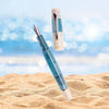 قلم حبر Opus 88 Koloro أبيض/أزرق