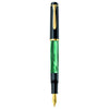 قلم حبر بيليكان كلاسيك M200 باللون الأخضر الرخامي