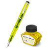Pelikan Classic M205 Duo Neon Yellow Fountain Pen Set 819886