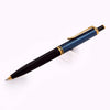 قلم حبر جاف بيليكان سوفيران K400 أسود/أزرق 987800