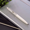 قلم حبر جاف بيليكان سوفيران K405 فضي/أبيض 815499