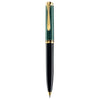 Pelikan Souveran K600 Black/Green Ballpoint Pen 979518