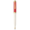قلم حبر جاف بيليكان سوفيران K600 أحمر/أبيض 823135 (إصدار خاص)