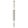 قلم حبر بيليكان سوفيران M405 فضي/أبيض