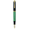 قلم حبر بيليكان سوفيران M600 أسود/أخضر